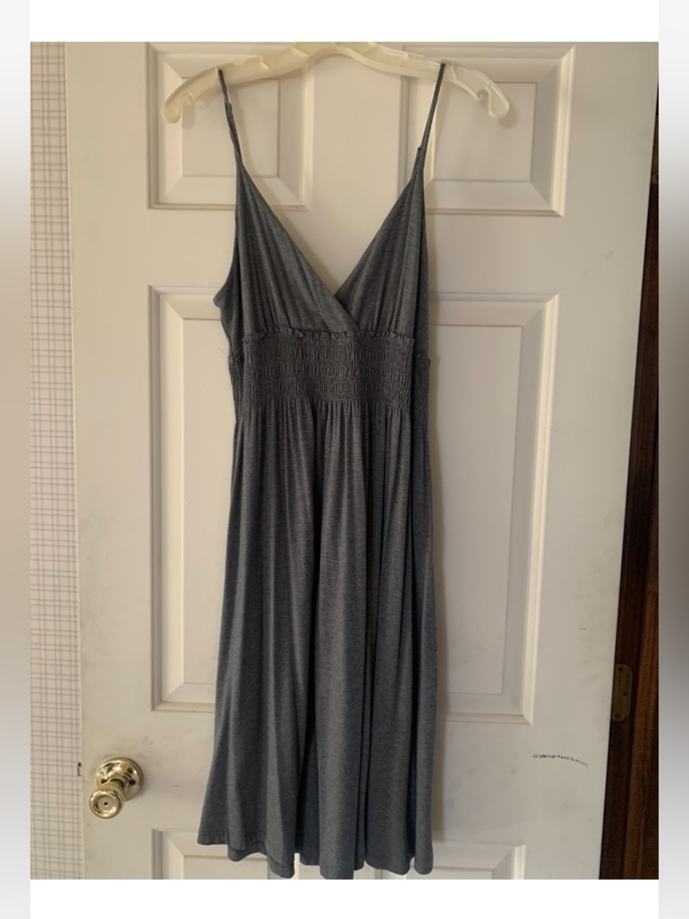 Old Navy Gray Dress Large